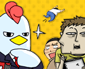 개편 축하 릴레이 카툰