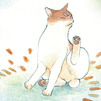 계단 밑 고양이 [완]