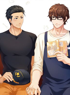 소방관과 BL 카페