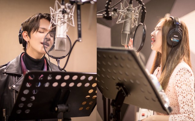 [코미카] 겨울 감성 로맨스 웹툰 <분홍분홍해> OST 27일 전격 공개!