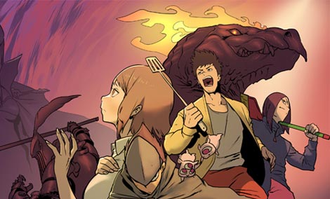 [웹툰 리뷰]기사식당 - 그라운드 제로