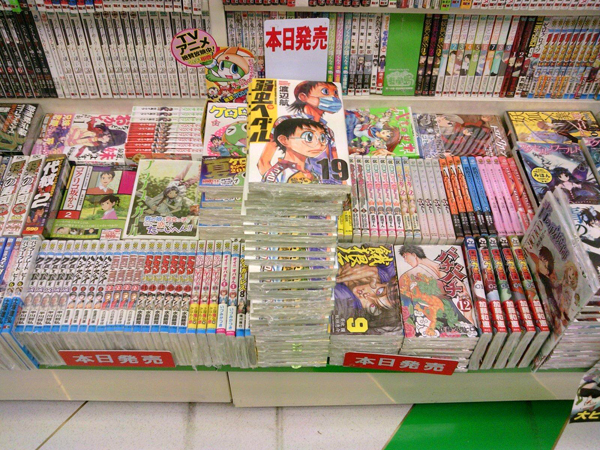 스포츠 만화, 일본 만화를 만들어낸 주력장르