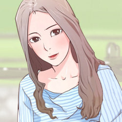 혼밥하는 여자