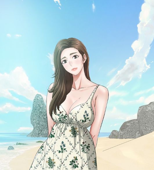 죽이는 여자 해변에서