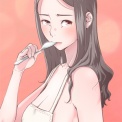 혼밥하는 여자