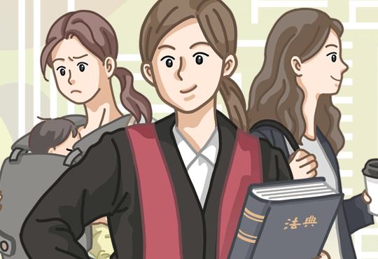 여자 사람 검사