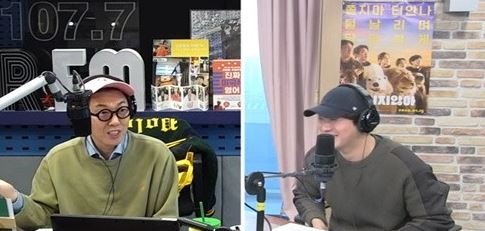 김영철의 파워FM 녹화중 (사진=sbs)