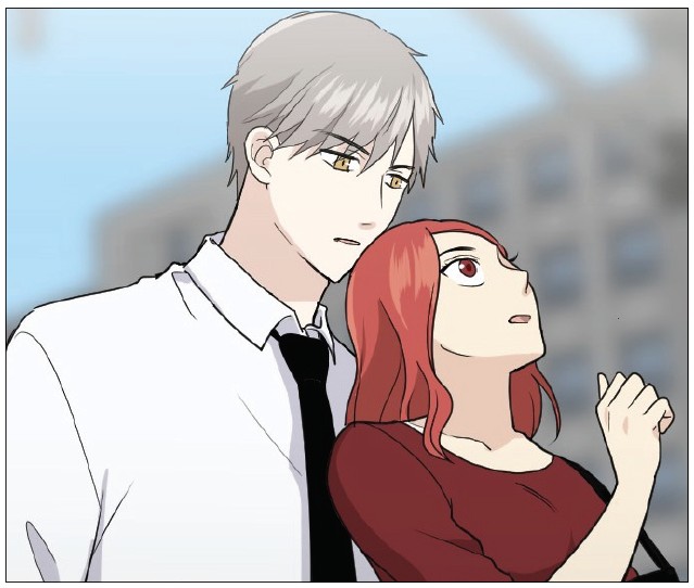 <내 ID는 강남미인> (글 그림 기맹기. 네이버웹툰 연재)의 도경석은 본인은 잘생겼지만 타인의 외모에 대한 편견은 없는 존재로 그려진다.