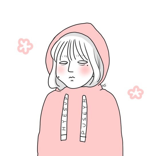 혜숲 작가님 캐리커쳐