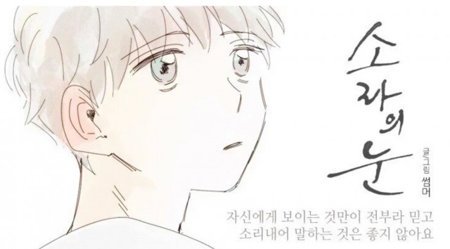 [웹툰 리뷰]소라의 눈 - 썸머