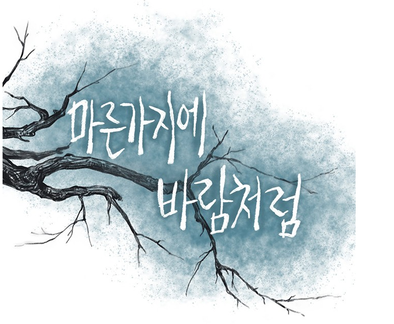 마른 가지에 바람처럼 마른 가지에 바람처럼