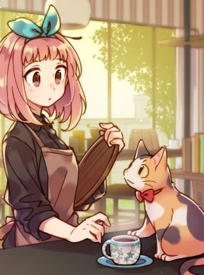고양이 카페로 초대합니다