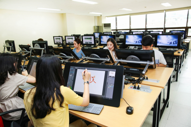 영산대 웹툰학과, 재담미디어 ‘재담 스콜라십’ 선정.jpg