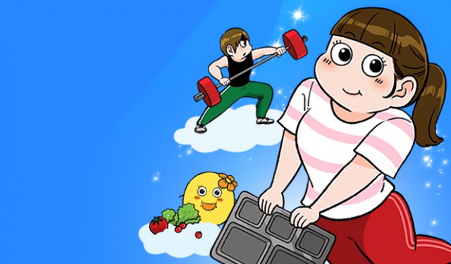 [웹툰 리뷰]다이어터 - 캐러멜 네온비