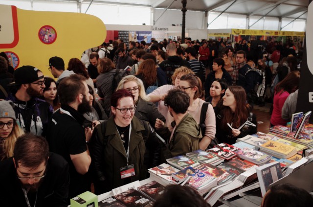 [레진엔터테인먼트] 레진코믹스 <킬링 스토킹>, 이탈리아 ‘루카 만화축제’ 현장에서 해외 팬들의 뜨거운 호응