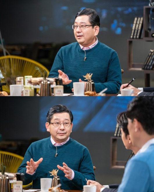 '대화의 희열'에 출연한 호사카 유지