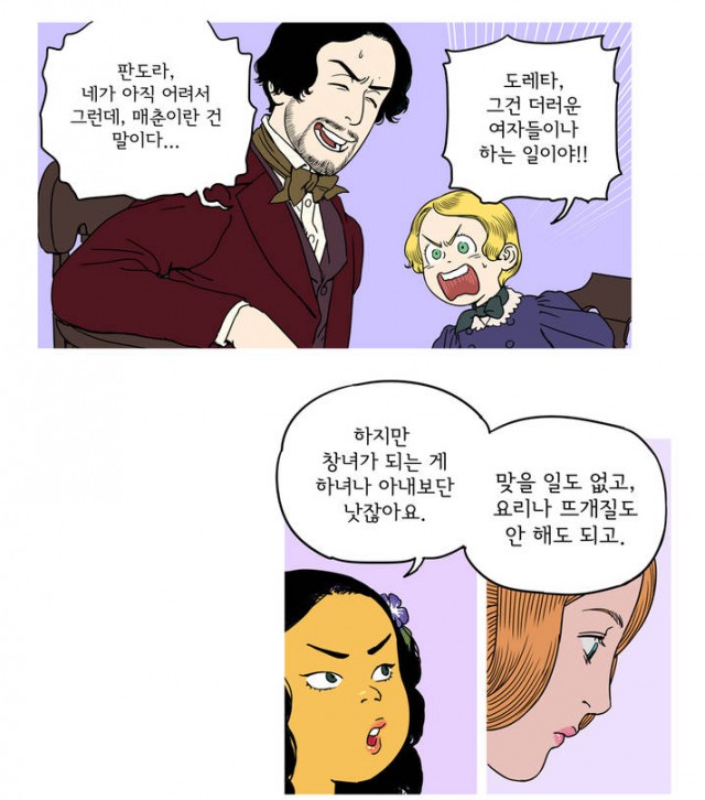 [웹툰 리뷰]판도라의 선택 - 유도리