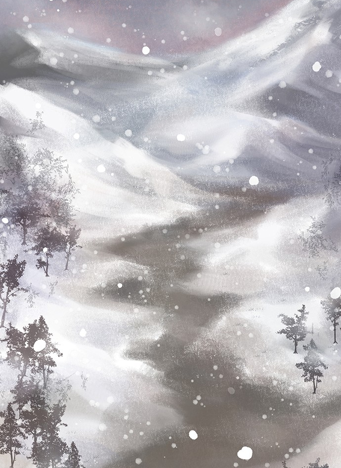 마른 가지에 바람처럼