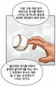 [웹툰 리뷰]나처럼 던져봐 - 장이