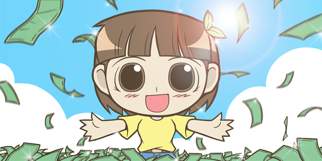 마이너스 1억 소녀
