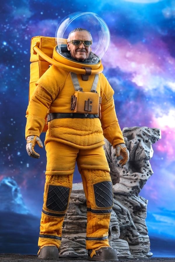 스탠 리 액션 피규어. / 가이아코퍼레이션 제공