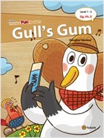 Gull’s Gum : Phonics Fun Readers Level 1 -