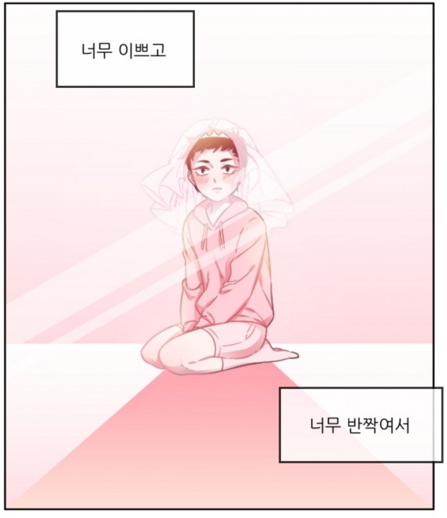 [웹툰 리뷰]면사포를 쓰고픈 남자 - 스트