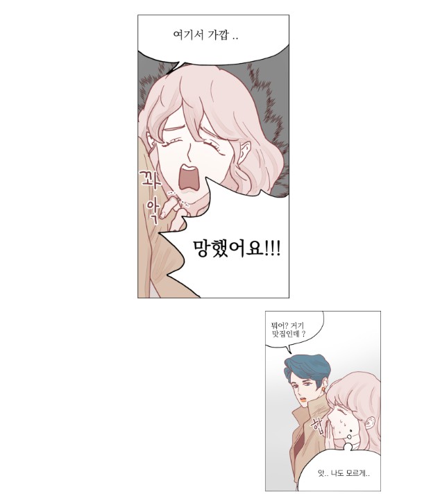 [웹툰 리뷰]비터스윗콘파냐 - 호벤 손개피 