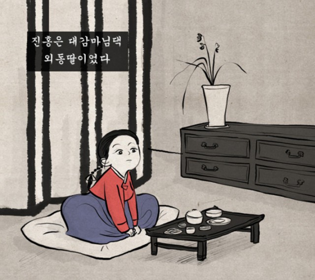 [웹툰 리뷰]묘진전 - 젤리빈