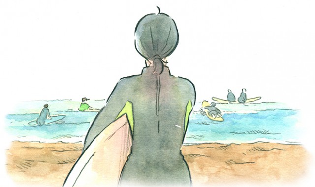 [웹툰 리뷰]파도를 걷는 소녀 - 고아라 한나우