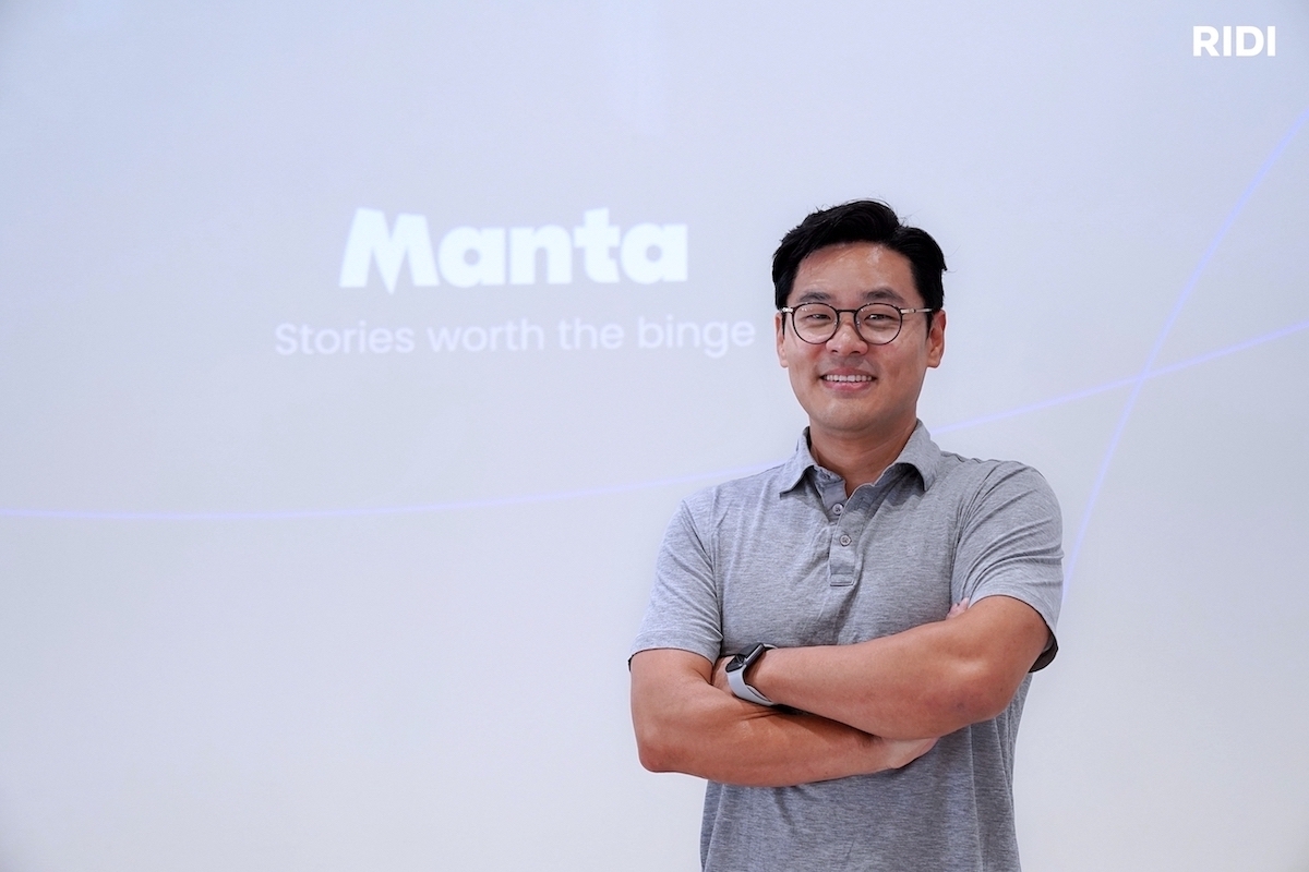 보도사진_리디, 아마존 출신 김태훈 '만타(Manta)' CIC 대표 영입_20231023.jpg
