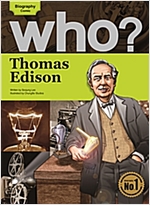 Who? 08 Thomas Edison - Who? (영문판) 8