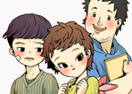 회색 방, 소녀