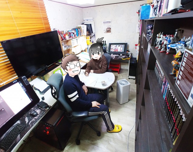 화제의 작가를 만나다 33 - '릴리스 코드' 쥬더 작가 인터뷰