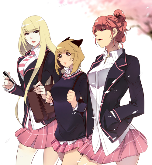 [웹툰 리뷰]소녀더와일즈 - Hun 제나