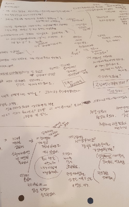 작가, 웹툰을 말하다 14 - '밤의 베란다' 이제