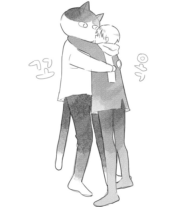 [웹툰 리뷰]허그허그 - 모리