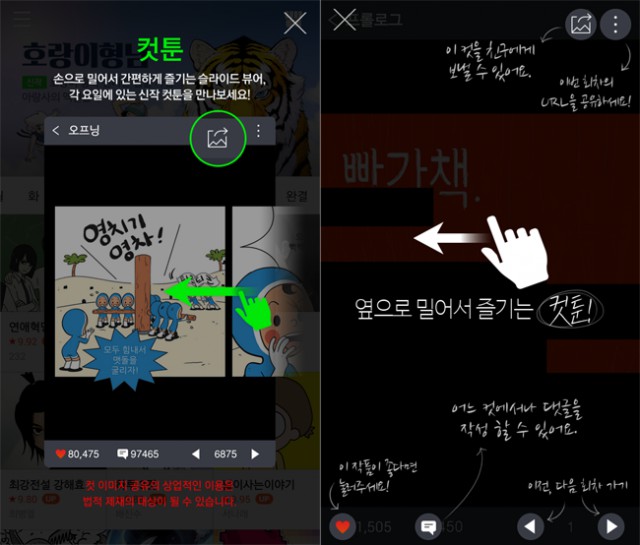 컷툰의 즐거움