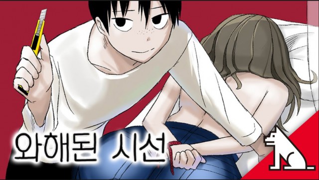 [웹툰 리뷰]와해된 시선 - 루즌아
