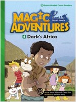 Dark's Africa : Magic Adventures Level 3 -