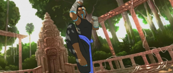 제21회 BIAF, 공식 트레일러 ‘여성 전사와 사자상’ [사진=BIAF 제공]