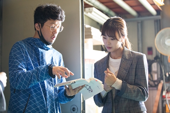 [파노라마엔터테인먼트] 드라마 <회사를 관두는 최고의 순간> 강추위 녹이는 뜨거운 촬영현장 공개