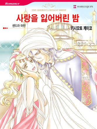 [할리퀸]사랑을 잃어버린 밤