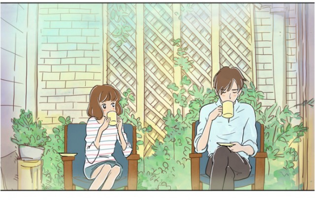 [웹툰 리뷰]달콩분식 - 수박