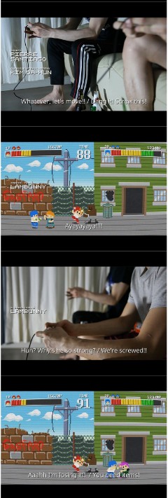  A prologue produced with a video ?! Even the prologue is so fresh.