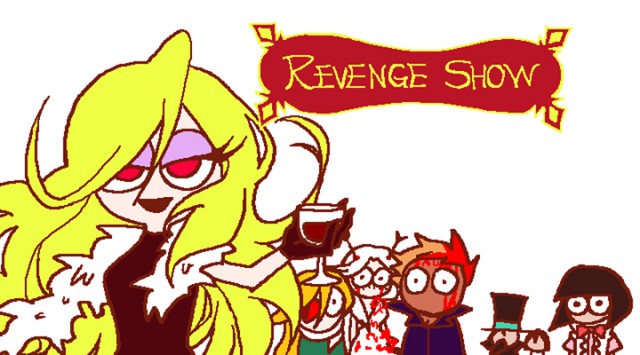 [웹툰 리뷰]리벤지 쑈 - 개숙