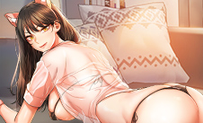 여친이 너무 야함