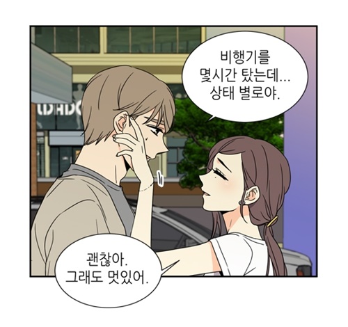 [웹툰 리뷰]사랑스러운 복희씨 - 김인정