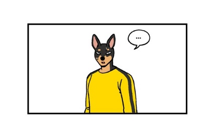 [웹툰 리뷰]미래에서 침략한 개 왈왈이 - 이삼희