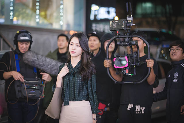 [파노라마엔터테인먼트] 드라마 <회사를 관두는 최고의 순간> 강추위 녹이는 뜨거운 촬영현장 공개